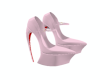 Curved Loub Pnk