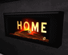 Animated Home Fire Black