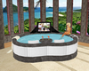 Hot Tube with TV