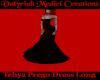 {VM} Tehya Prego Dress L