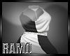 Black White Gown