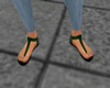 [CZ] Green Sandals