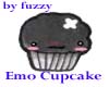 Emo Cupcake/muffin