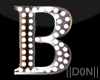 B letters ambient lamp