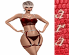 lingerie rouge