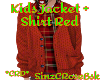 *ZD* Kids Red Top