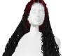 Red dreads long
