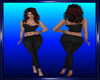black snake outfit