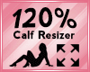 Calf Scaler 120%