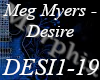 desire- meg myers