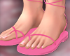 🖤 Pink Sandals