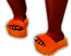 Diva Orange Slides