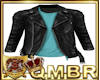 QMBR Leather Jacket wT T