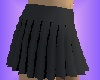 Short Charcoal Pleated S