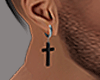 Crucifix Right Ear