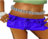 `MC Hot Pants Royal Blue