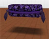 Purple Baroque Pillow