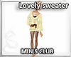 MINs Lovely sweater Y