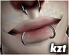 ⧮ Y2k Lip Rings ⧯