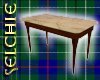 *S Antique Marble Table