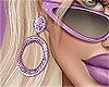 S. Lilac Earrings