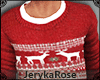 [JR] Red Xmas Sweater