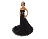 (DL) Elegant Blk Gown