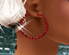 [UqR] Red earrings