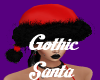 Gothic Santa Hat