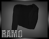Black add Sweater
