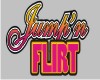 Jump'n Flirt Sign