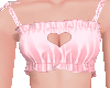 Pink Heart Top