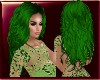 Green Fairy Hair