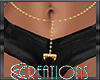 BC|VAMP BELLY CHAIN GOLD