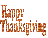 Thanksgiving Animated