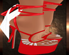 Diamond Sandals Red/Wh