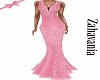 𝓩- Zora Pink Gown