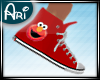 Kids Elmo Converse