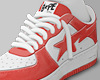 Shoe Bp Red