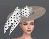Timeless Polka Dots Hat