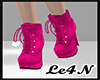 NL Boot Pink