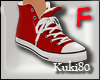 [K80] Red Converse F