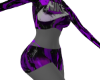 *N!KE Purple/Black Set F