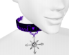 (F) Purple Chaos Collar