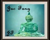 JF JADE STONE BUDDHA