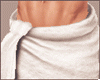 ♠ Bath Towel White ♠