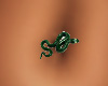 snake Belly Ring
