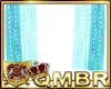 QMBR Mod Curtains Aqua