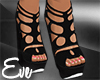 *eo*barcode tie sandal