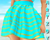 ! Happy Striped Skirt